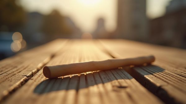 Bâton à mâcher anti-stress : un outil sensoriel inattendu pour apaiser l'anxiété