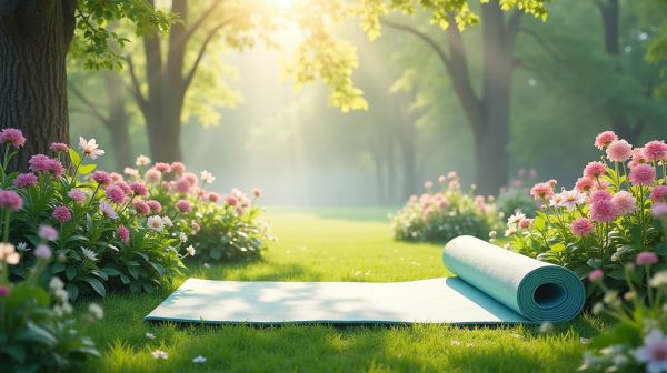 Comment choisir une retraite yoga aux lauriers du printemps