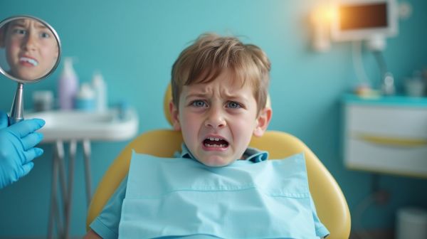 Enfant terrifié par le dentiste : ce que change une clinique pédiatrique