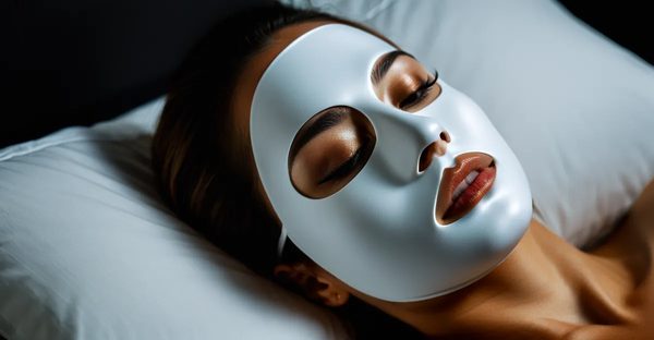 Masque de nuit soie : luxe, confort et bien-être nocturne