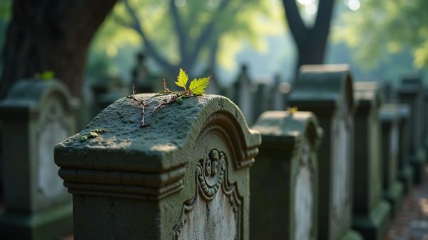 Tombstones intemporelles : optez pour une touche personnalisée