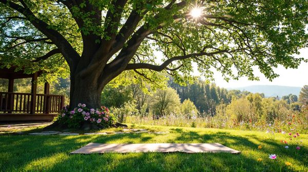 Top conseils pour sélectionner une retraite yoga Printemps